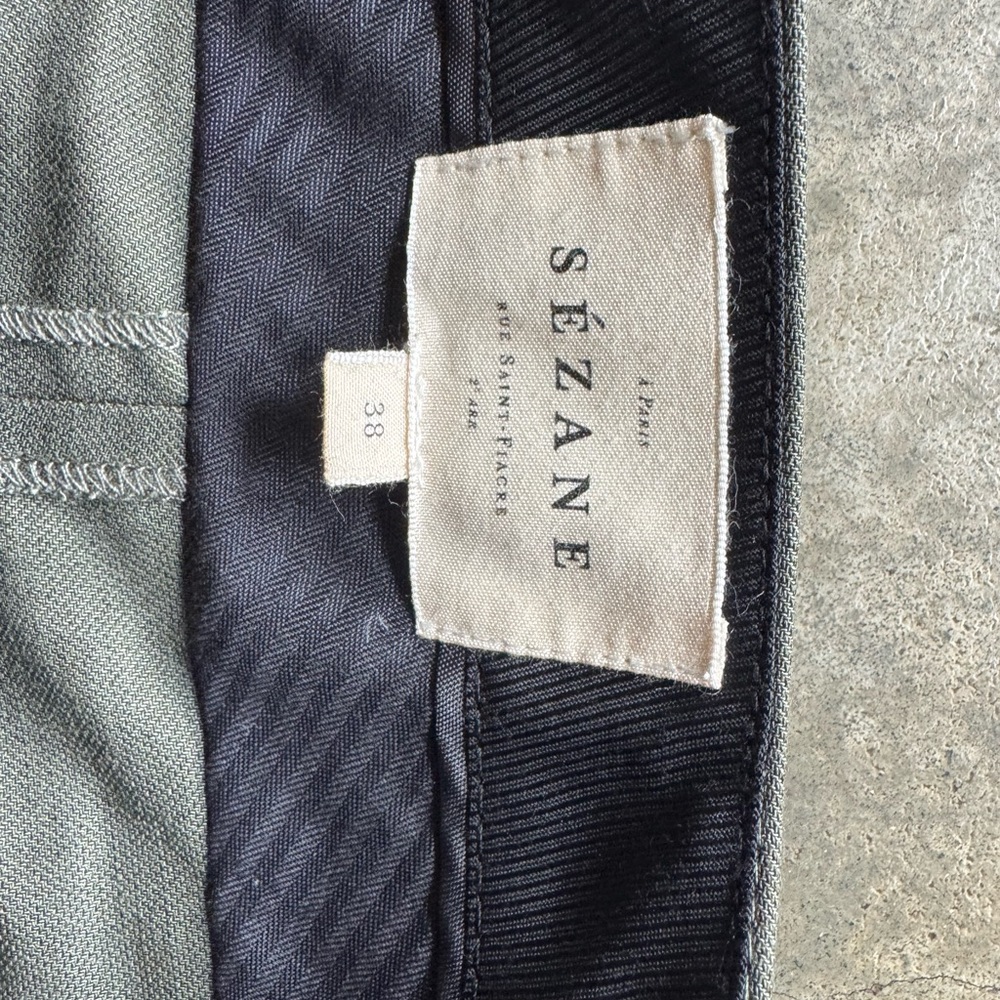 Sezane Cesar Trousers - Picture 5 of 9